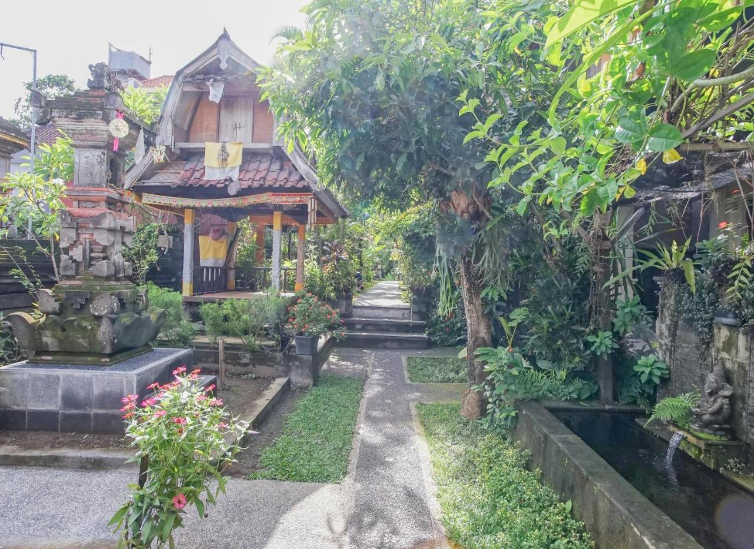 Matahari House Acomodação com café da manhã Ubud Exterior foto