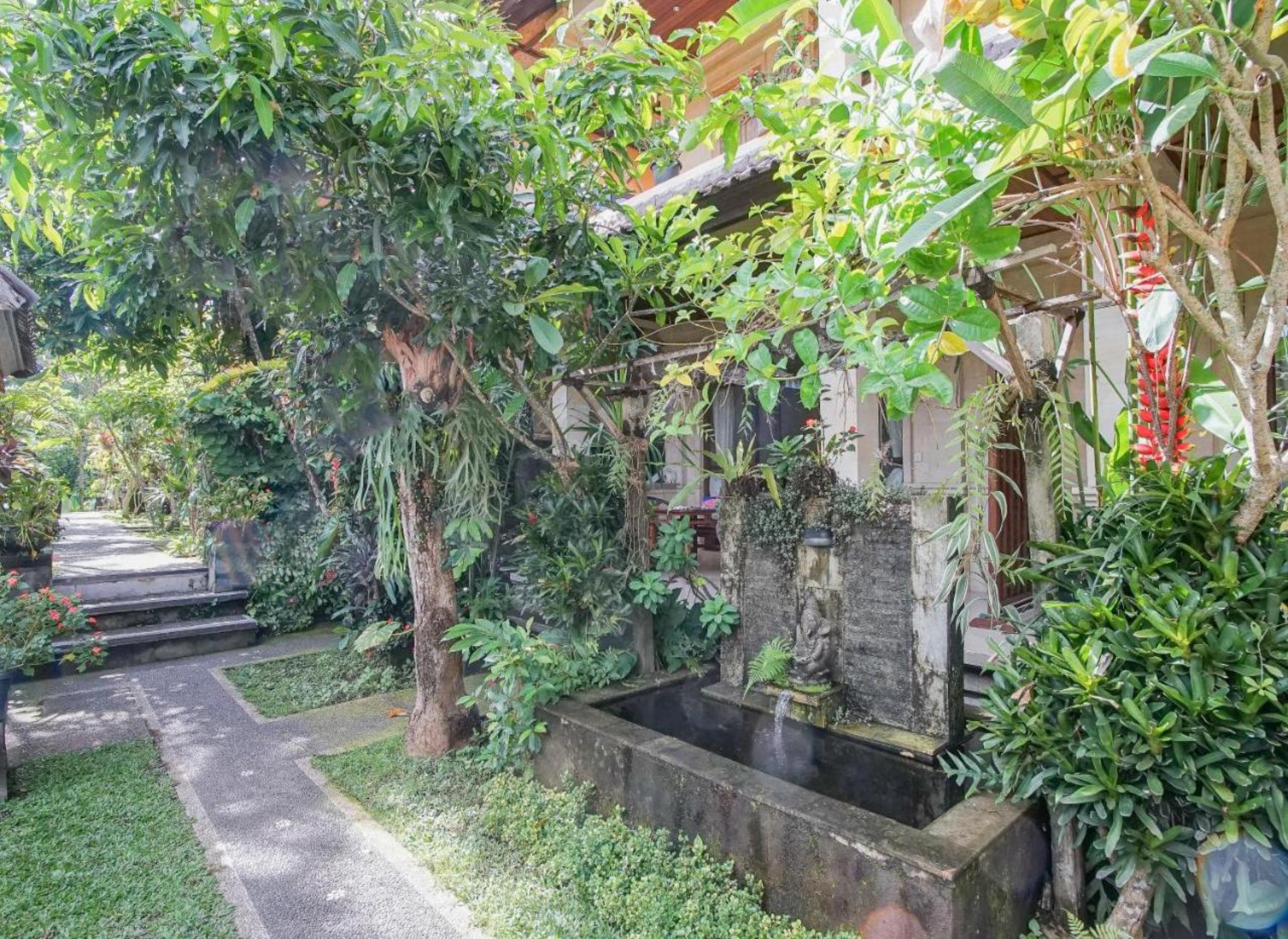 Matahari House Acomodação com café da manhã Ubud Exterior foto