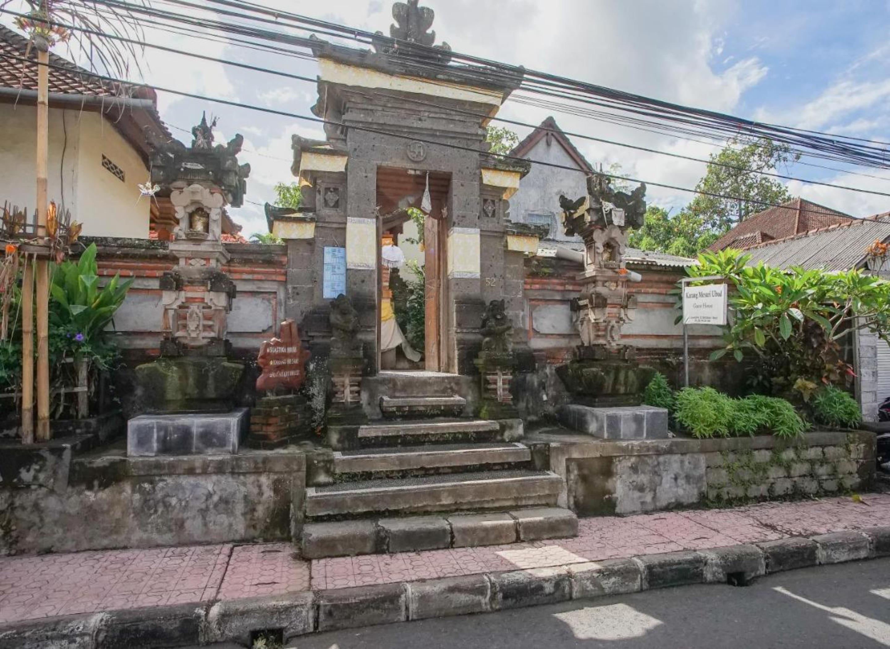 Matahari House Acomodação com café da manhã Ubud Exterior foto