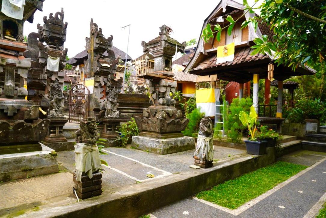 Matahari House Acomodação com café da manhã Ubud Exterior foto